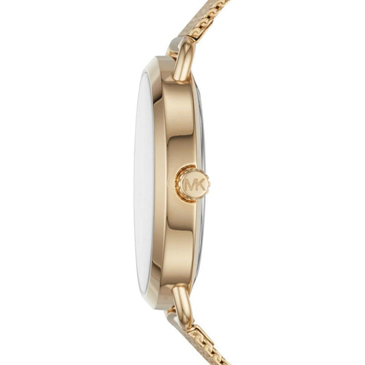 Women's Portia Gold-Tone Stainless Steel Mesh Bracelet Watch 37mm