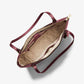 Voyager Large Saffiano Leather Tote Bag
