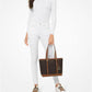 Jet Set Travel Small Logo Top-Zip Tote Bag