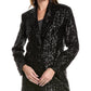 Michael Kors Collection Sequin Boyfriend Blazer