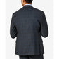 Men's Modern-Fit Airsoft Stretch Wool Suit Jacket