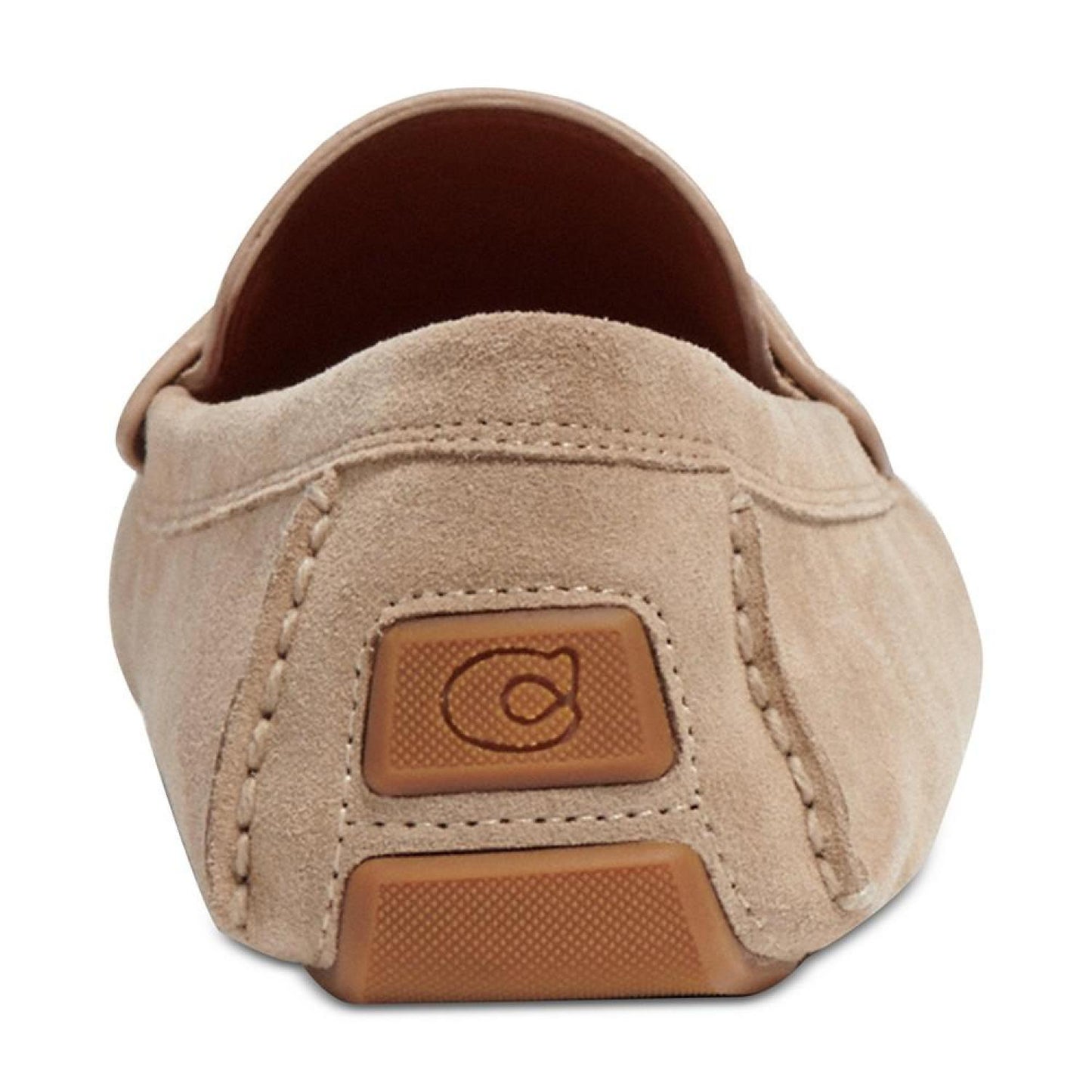 Men's C Coin Suede Driver