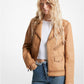 Leather Moto Jacket
