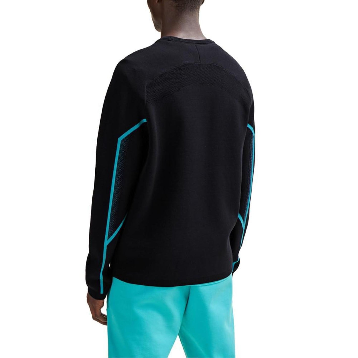 Men's Degrade Jacquard Regular-Fit Sweater