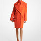 Wool Melton Chesterfield Coat
