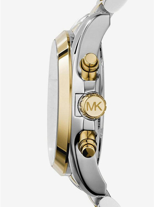 Oversized Bradshaw Two-Tone Watch