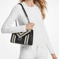 Whitney Medium Color-Block and Signature Logo Shoulder Bag