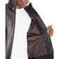 Men's Perforated Faux Leather Moto Jacket, Created for Macy's
