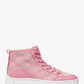 Shea Logo Jacquard High-Top Sneaker