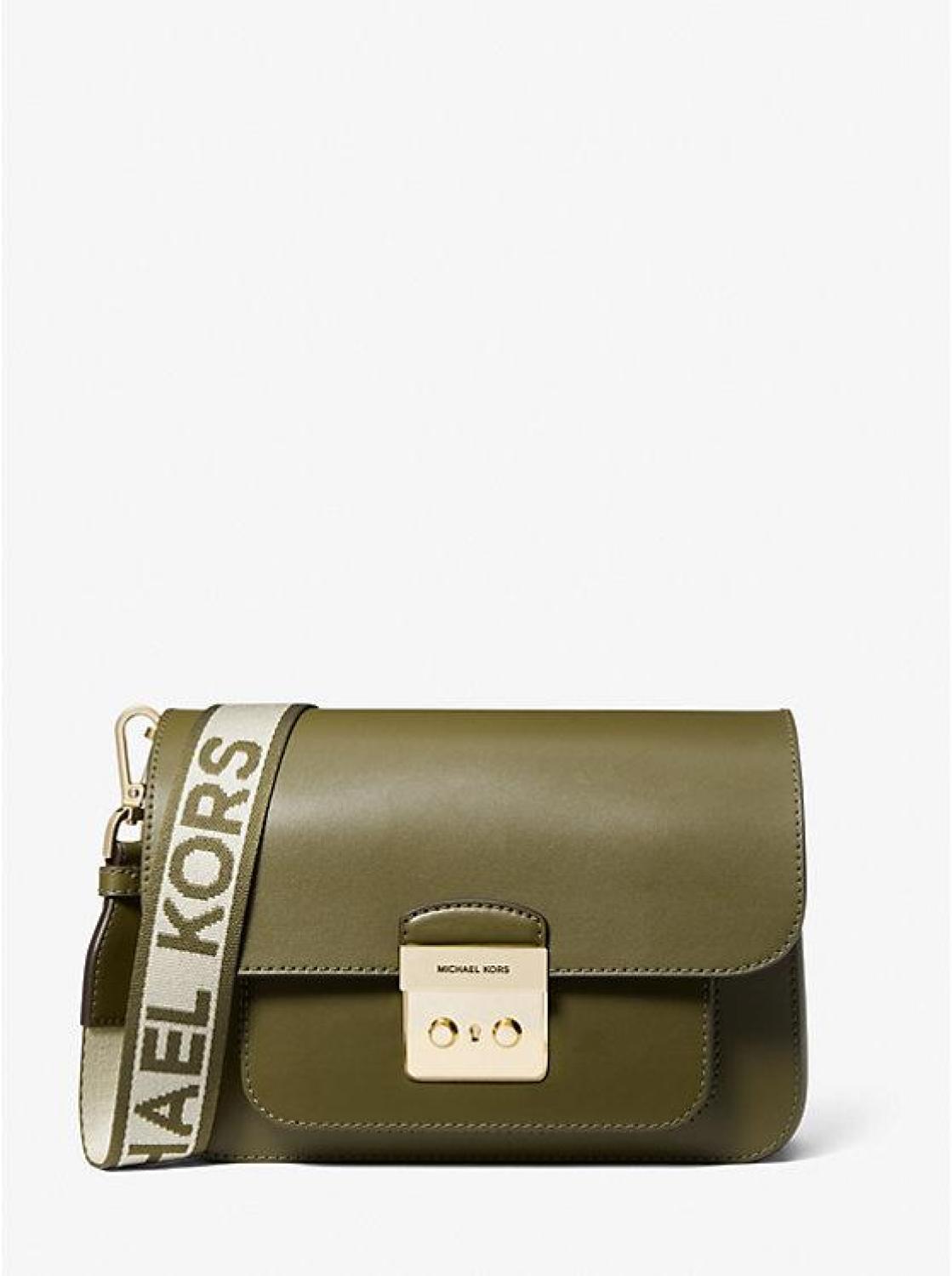 Sloan Editor Medium Leather Shoulder Bag