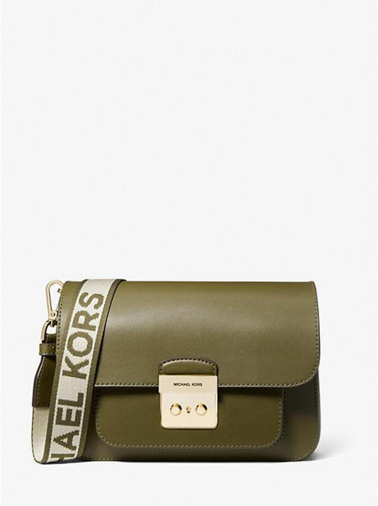 Sloan Editor Medium Leather Shoulder Bag
