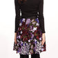 Belle Skirt In Tempest Bloom