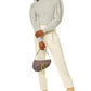 Dior Beige Monogram Canvas Saddle Bag (Authentic Pre-Owned)