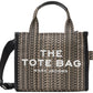 Beige 'The Monogram Small' Tote