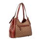 Coated Canvas Signature Lori Shoulder Bag