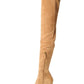 Michael Kors Collection Elle Runway Suede Thigh-High Boot