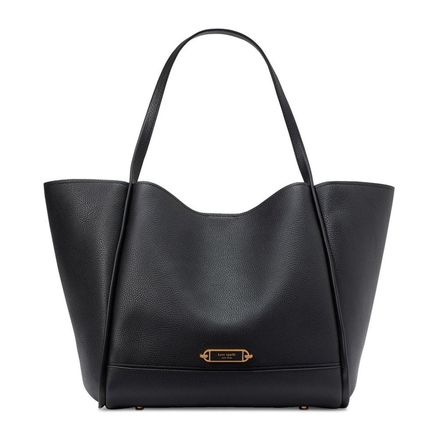 Gramercy Pebbled Leather Medium Tote