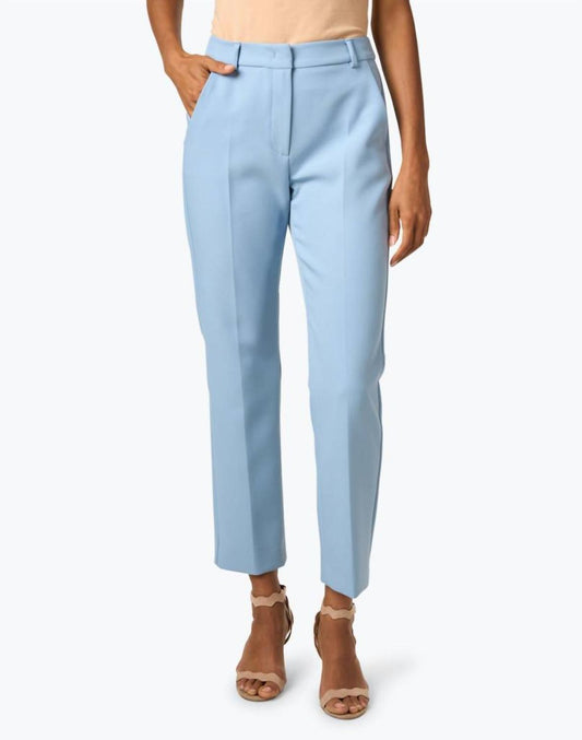 Rana Long Trouser In Light Blue