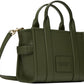 Khaki 'The Leather Small' Tote