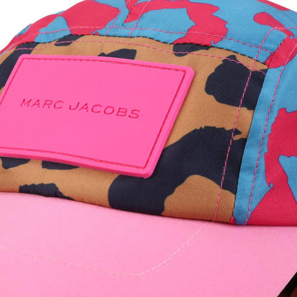 The Marc Jacobs Kids Logo Patch Baseball Cap