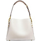 Pebble Leather Willow Shoulder Bag with Convertible Straps