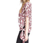 Pop Paisley Tie Top