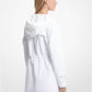 Woven Hooded Raincoat