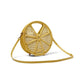 Lemon Drop Raffia Lemon Slice Top-Handle Satchel