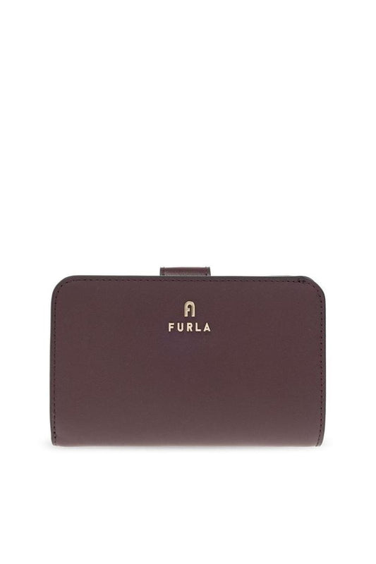 Furla Logo-Plaque Zipped Wallet