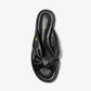 Elena Leather Slide Sandal