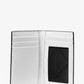 Signature Logo Stripe Bi-Fold Card Case