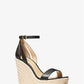 Kimberly Leather Wedge Sandal