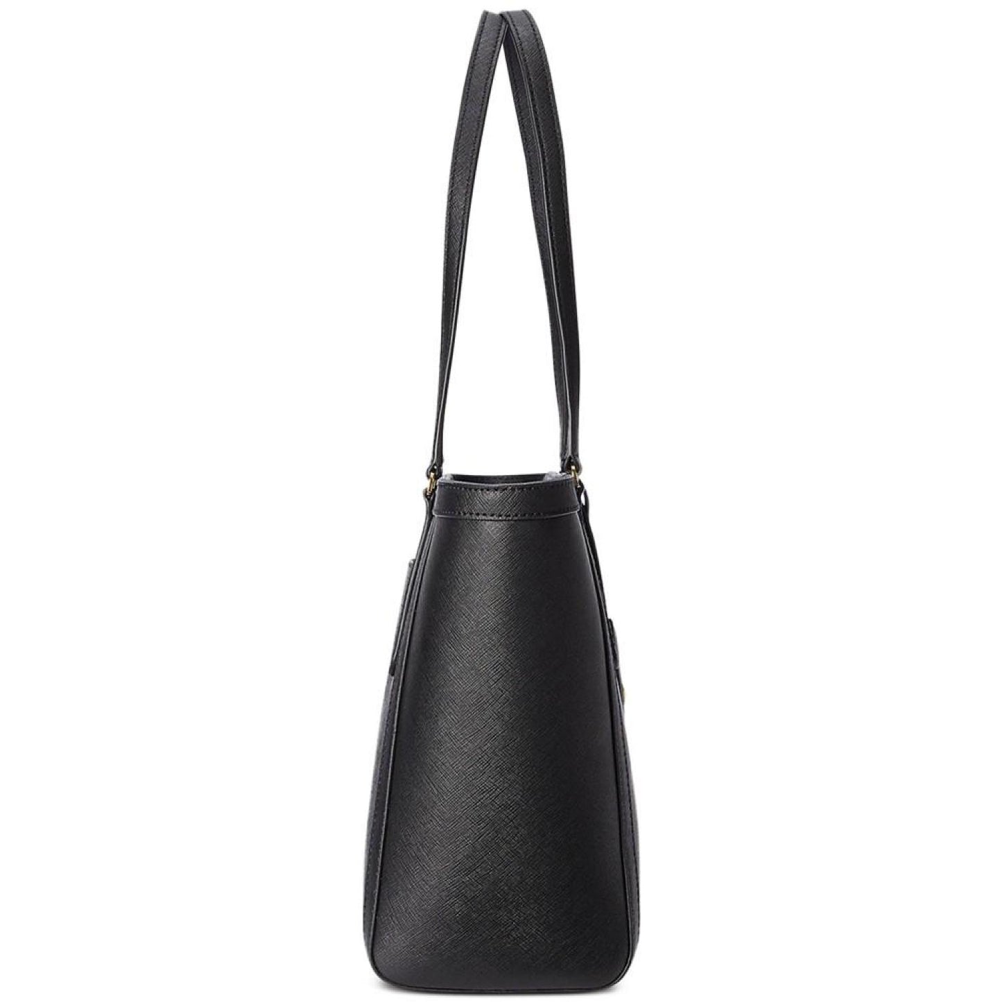 Clare Cross Hatch Leather Slim Tote