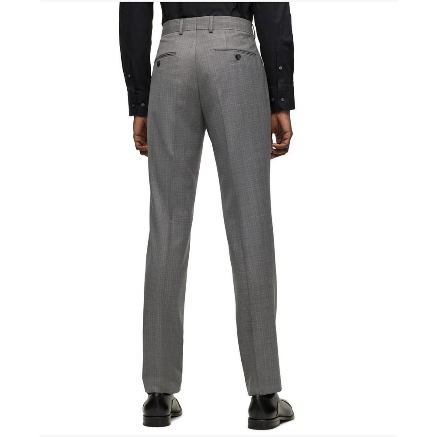 Men's Wool Serge Regular-Fit 3-Piece Suit