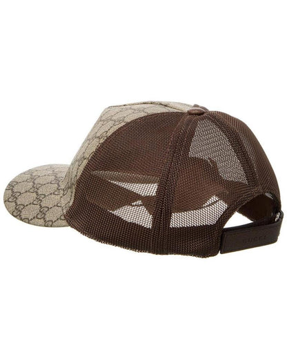 Gucci GG Supreme Canvas Baseball Hat