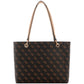 Noelle 4-G Logo Basique Double Compartment Tote