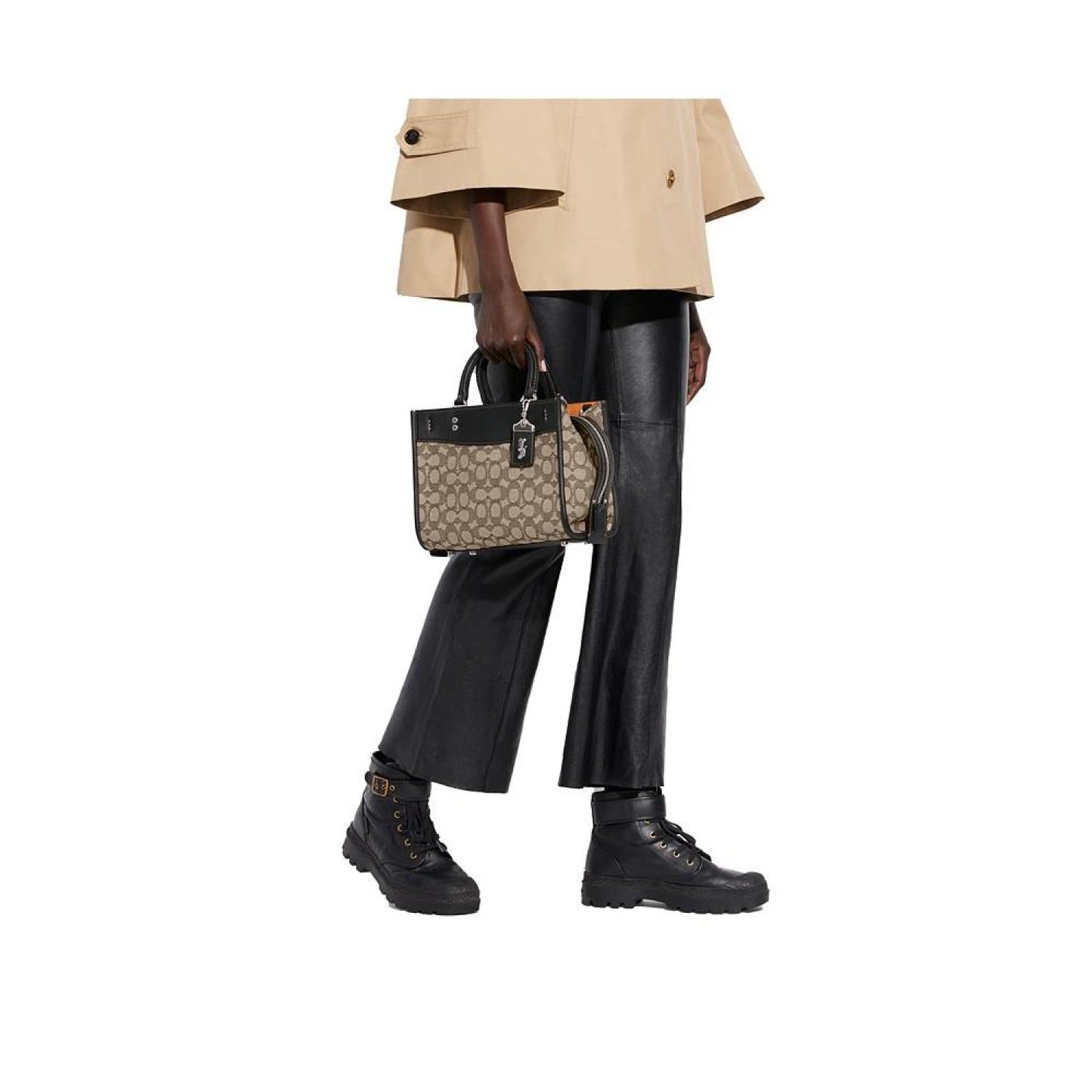 Rogue 25 in Signature Textile Jacquard Satchel Bag