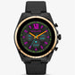 Gen 6 Bradshaw Black-Tone and Logo Silicone Smartwatch