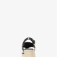 Camila Faux Leather Wedge Sandal
