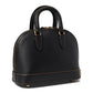 Color-Block Leather Revel Bag