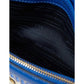 Knott Striped Woven Fabric Flap Crossbody
