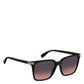 Safilo MJ 1094 Rectangular Sunglasses, 55mm