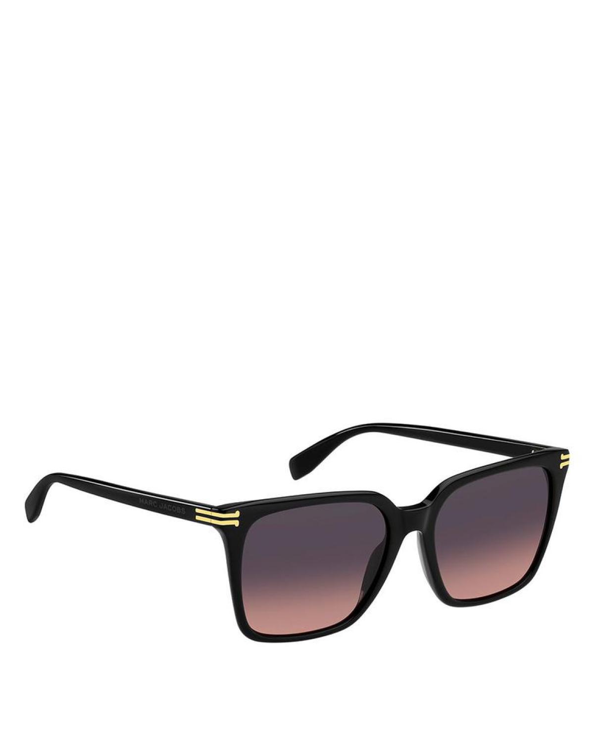 Safilo MJ 1094 Rectangular Sunglasses, 55mm
