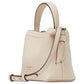 Knott Pebbled Leather Mini Crossbody