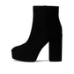 Iona Suede Bootie