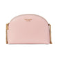 Morgan Saffiano Leather Dome Crossbody
