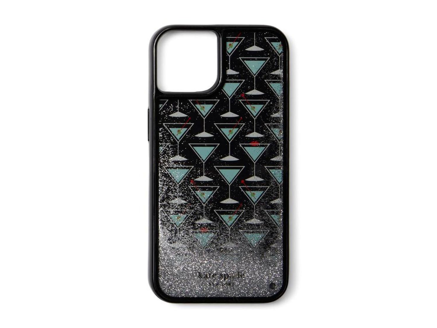 Shaken Not Stirred Liquid Glitter Phone Case 14