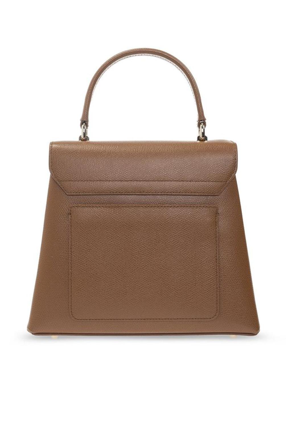 Furla 1927 Foldover Small Tote Bag