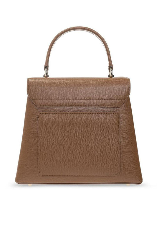 Furla 1927 Foldover Small Tote Bag