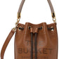 Brown 'The Leather Bucket' Bag